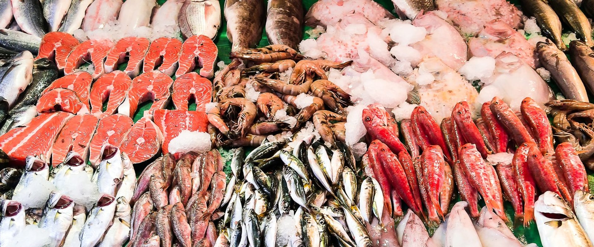 Differences Between Dried and Fresh Seafood